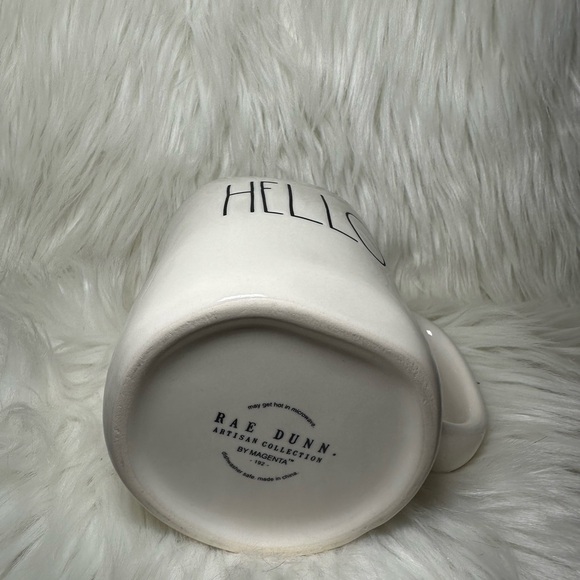 Rae Dunn Hello Mug - Picture 3 of 3